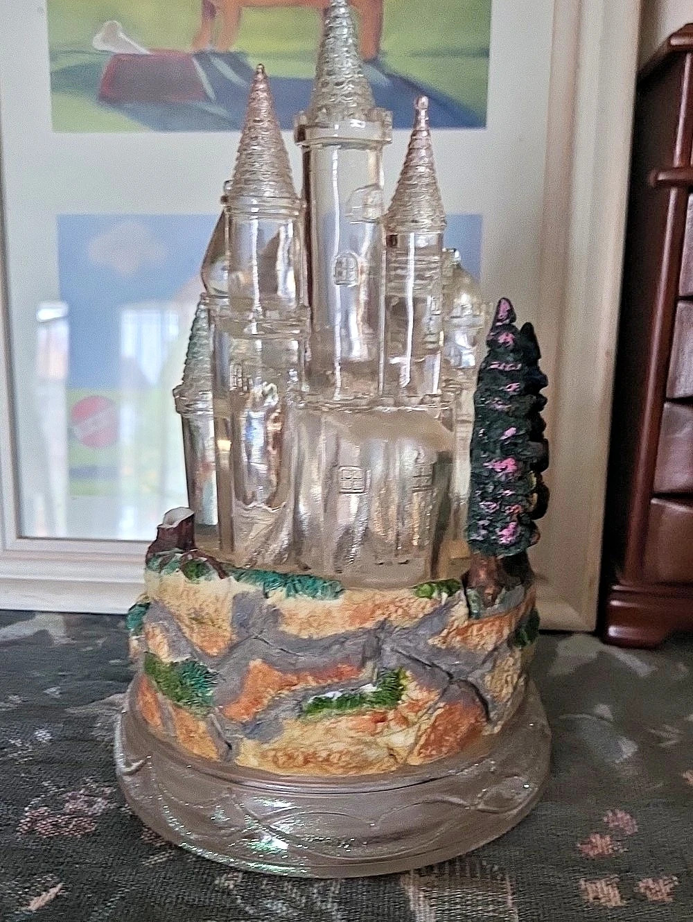 Musical Castle Carousel Decor - Picture 2 of 3